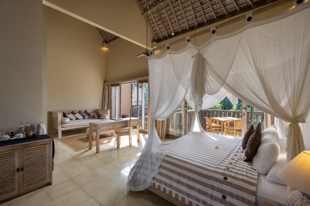 Di Ume Suite - Bedroom