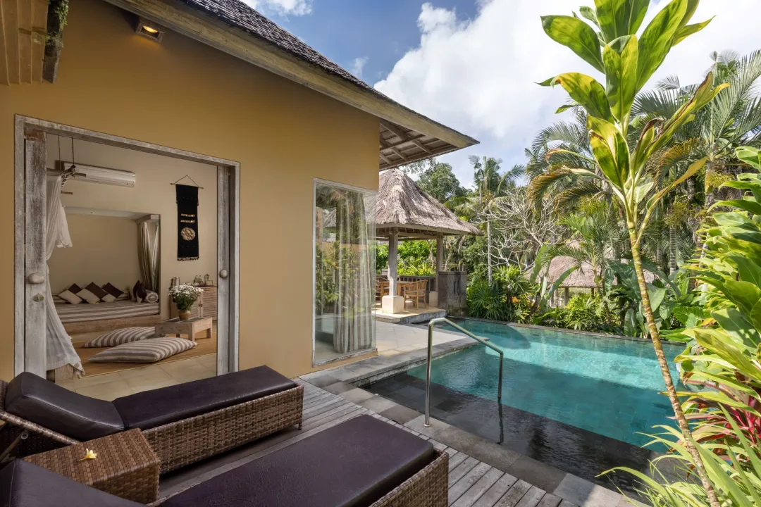 One Bedroom Pool Villa - Pool View