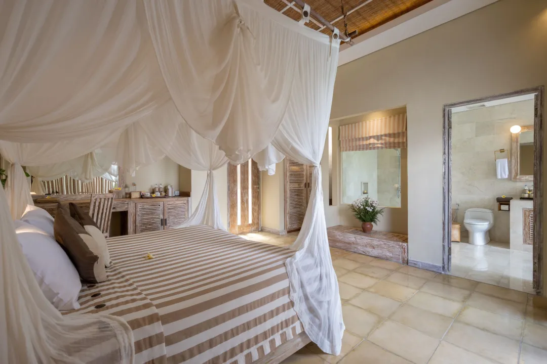 One Bedroom Pool Villa - Bedroom