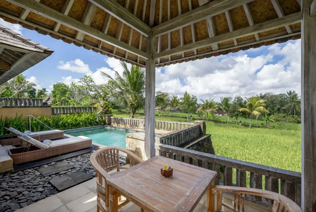 Two Bedroom Terrace Villa with Pool - Terrace Pool Villa with View