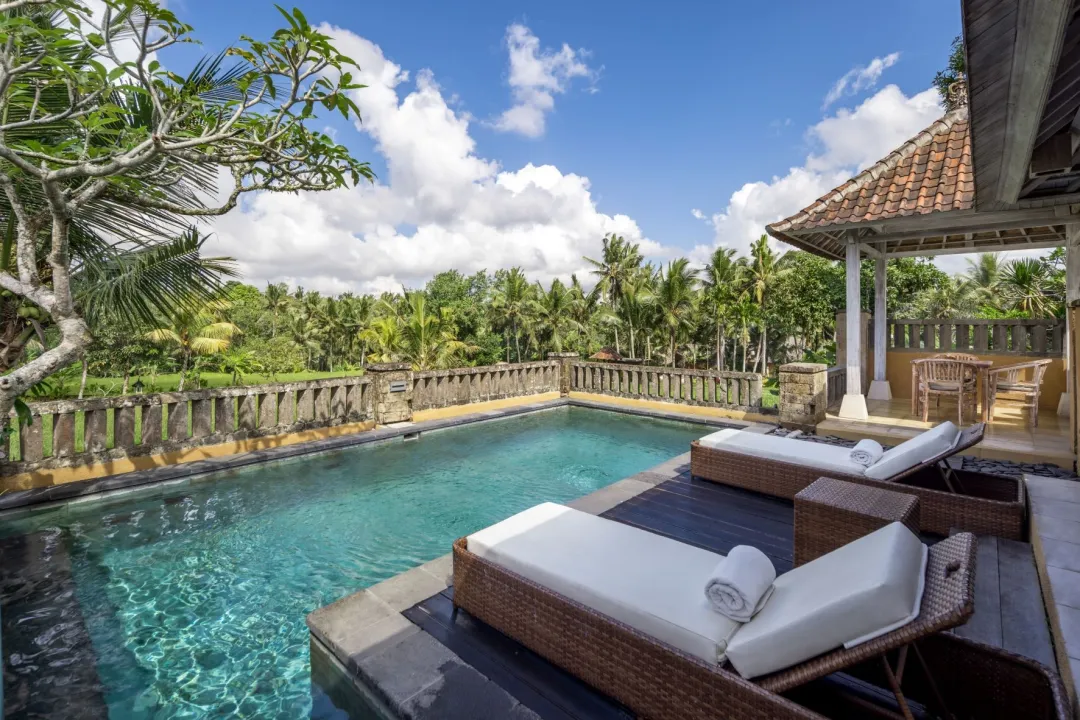Two Bedroom Terrace Villa with Pool - Terrace Pool Villa