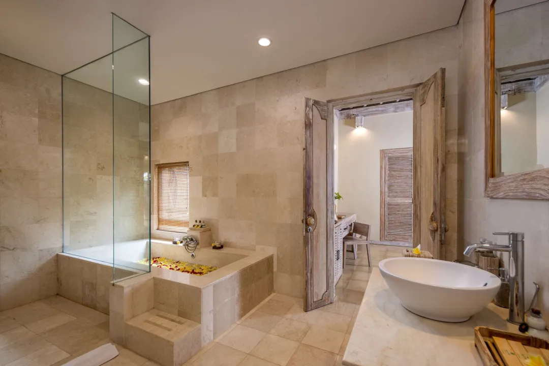 Two Bedroom Family Pool Villa - Bathroom