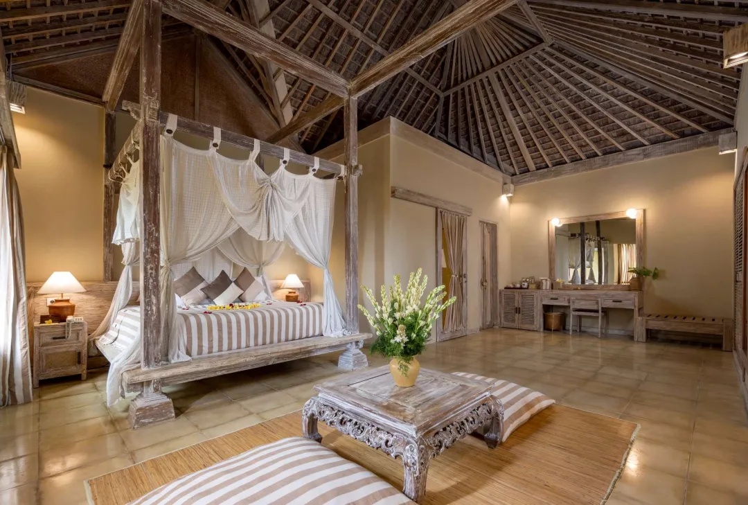 Two Bedroom Family Pool Villa - Bedroom
