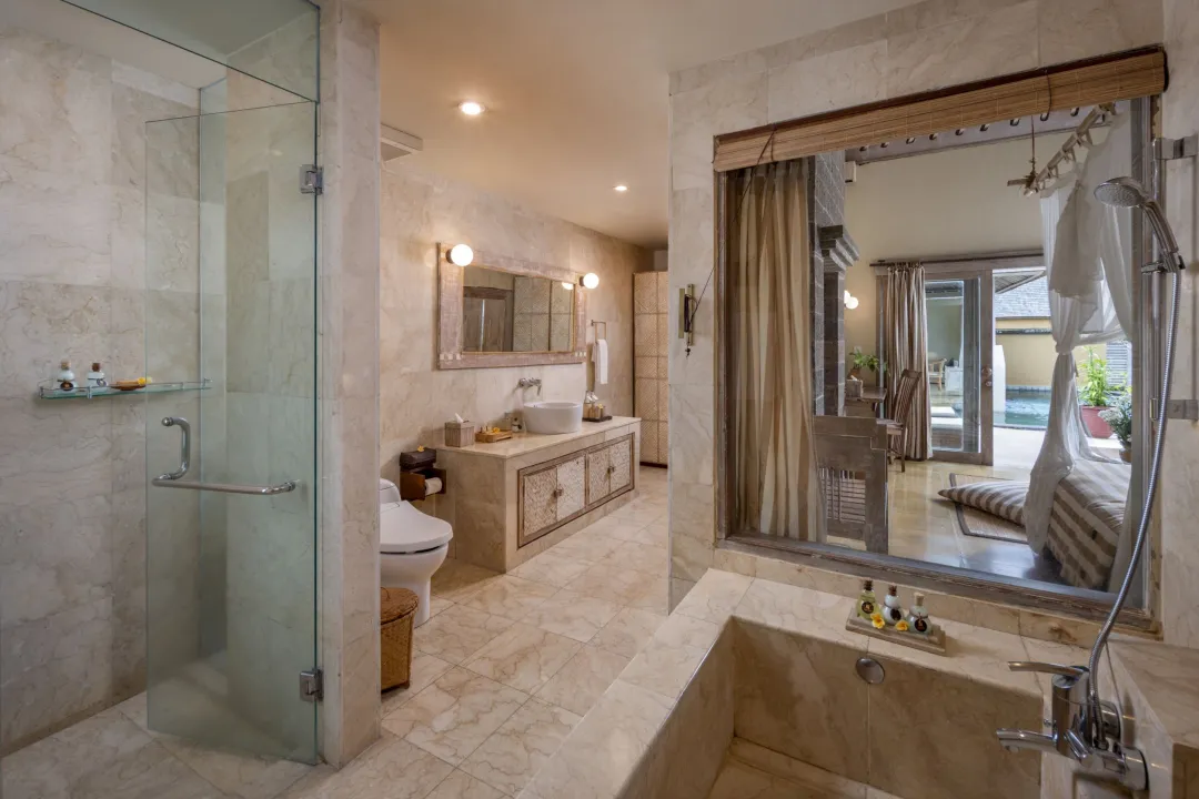 Three Bedroom Wapa Villa with Pool - Bathroom