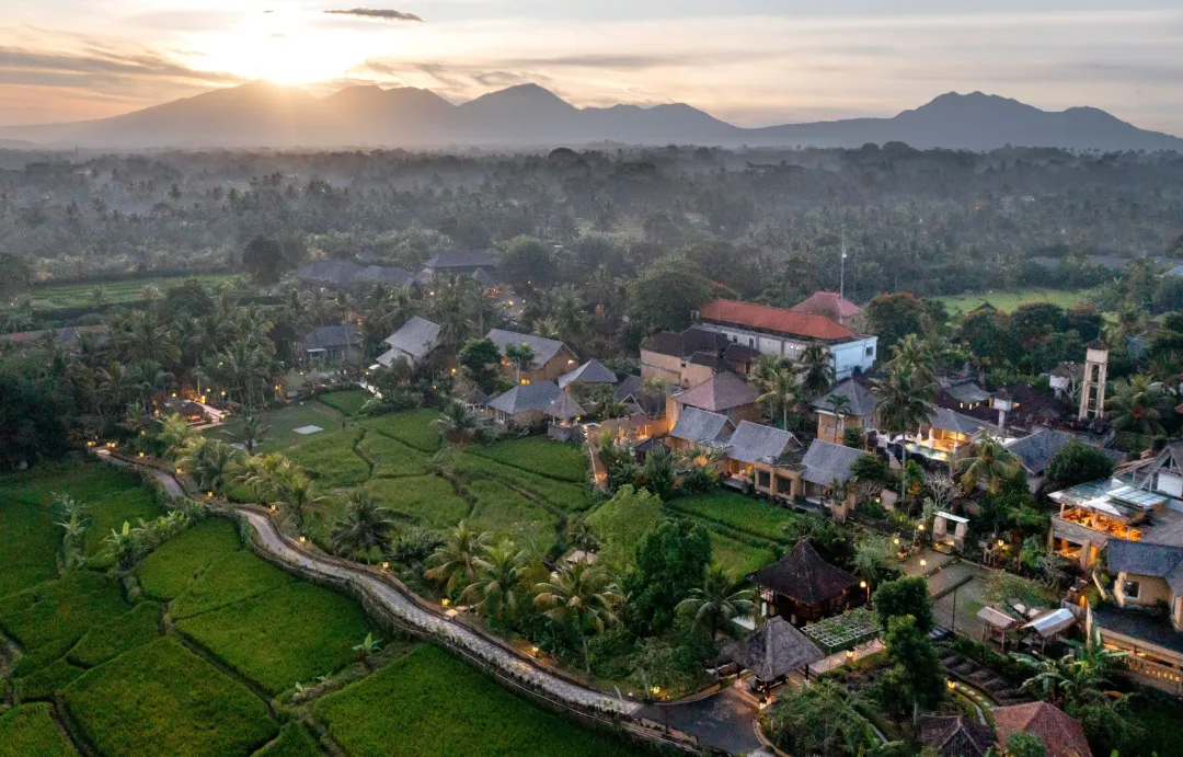Wapa di Ume Ubdu - Aerial View