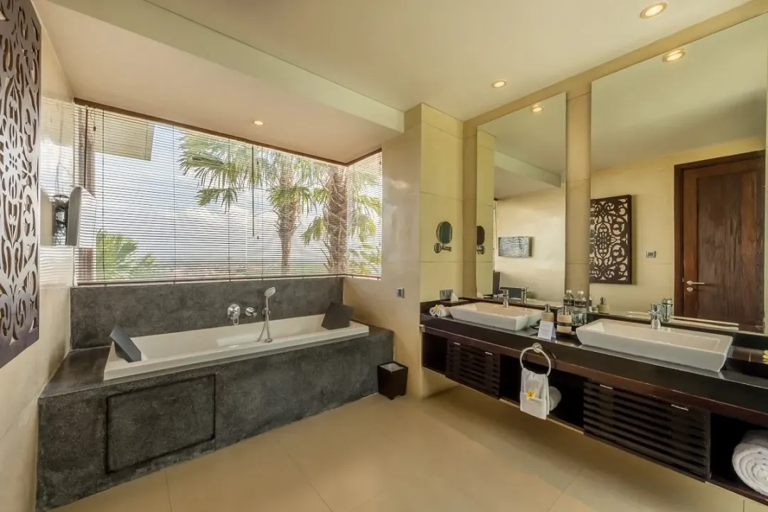 Two Bedroom Private Pool Villa - Bathroom