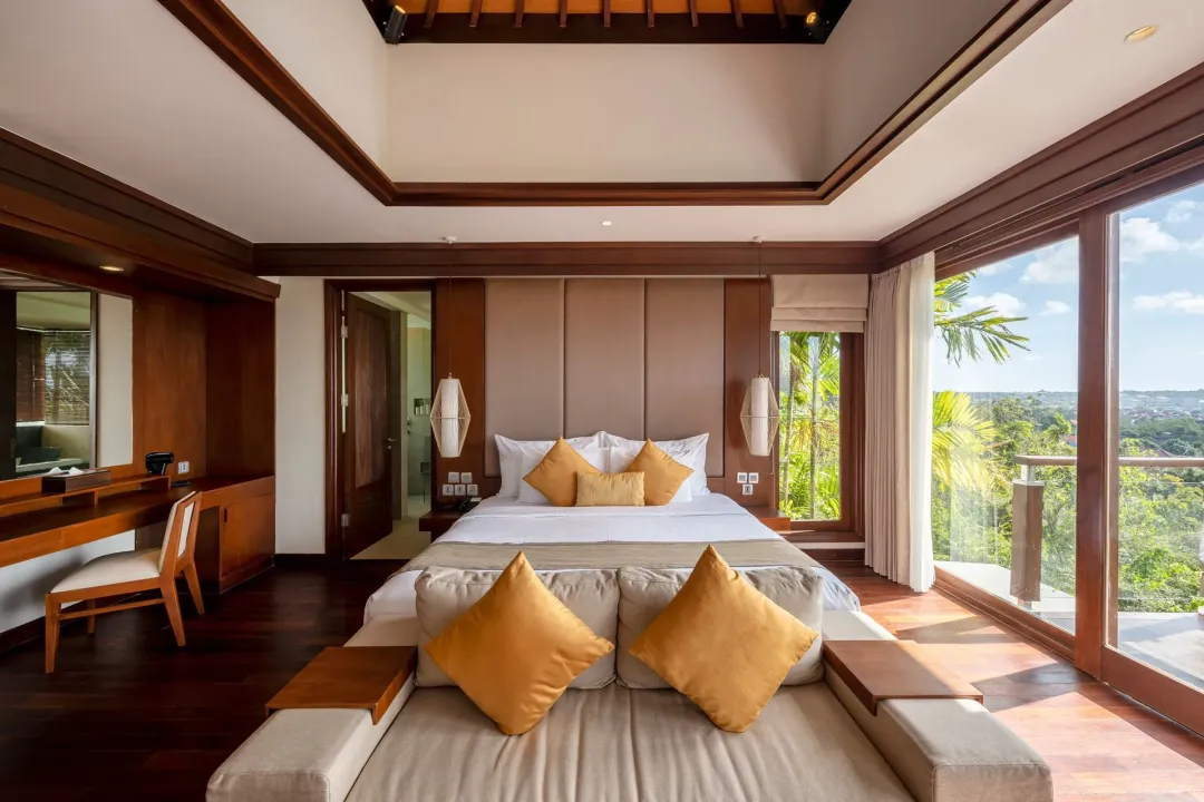 Two Bedroom Private Pool Villa - Bedroom