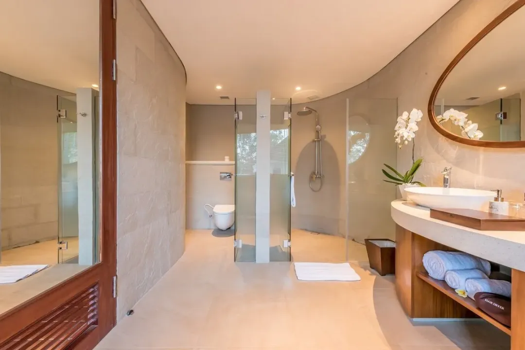 Courtyard Pool Villa - Bathroom