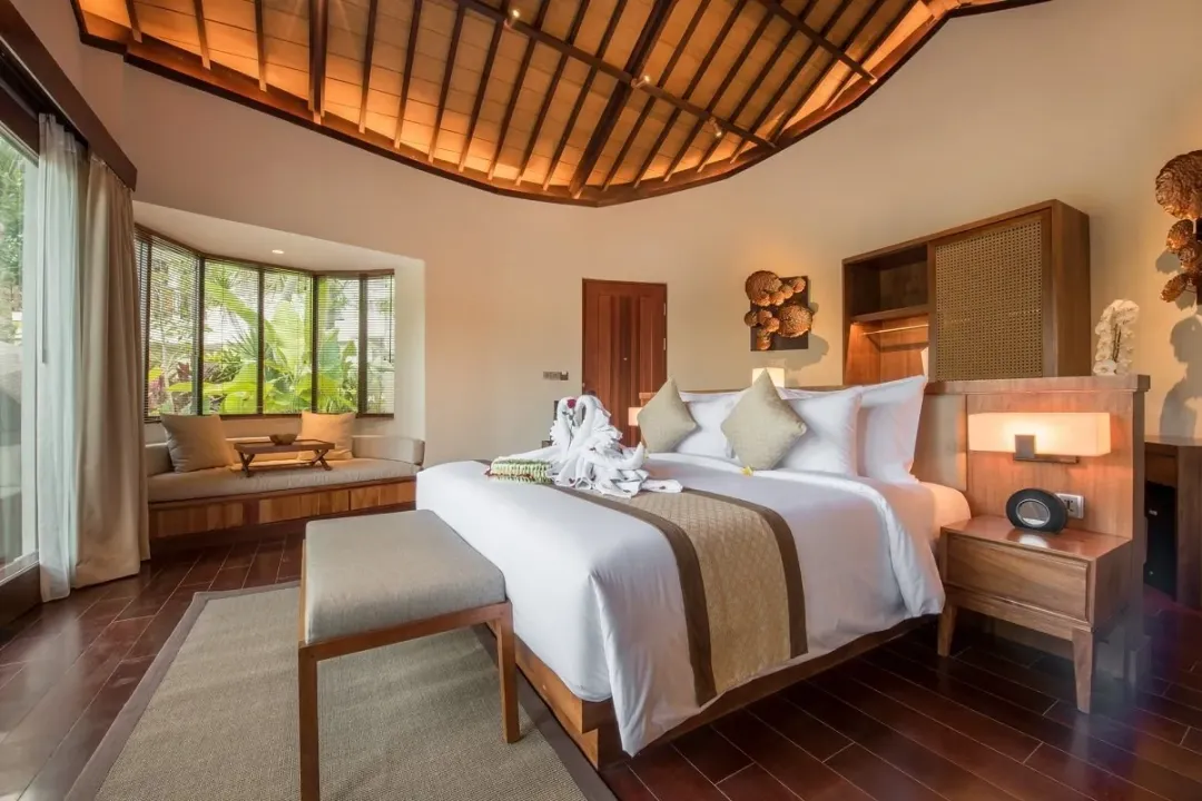 Courtyard Pool Villa - Bedroom