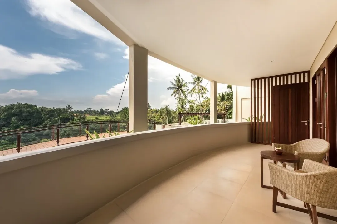 Two Bedroom Tanadewa Grand Suite - Balcony with View
