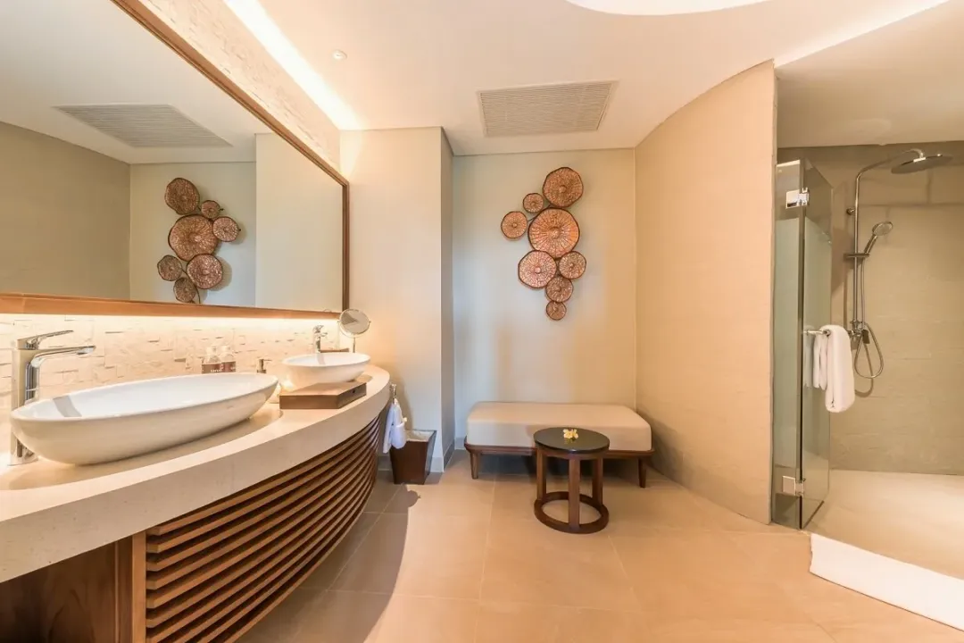 Two Bedroom Tanadewa Grand Suite - Bathroom