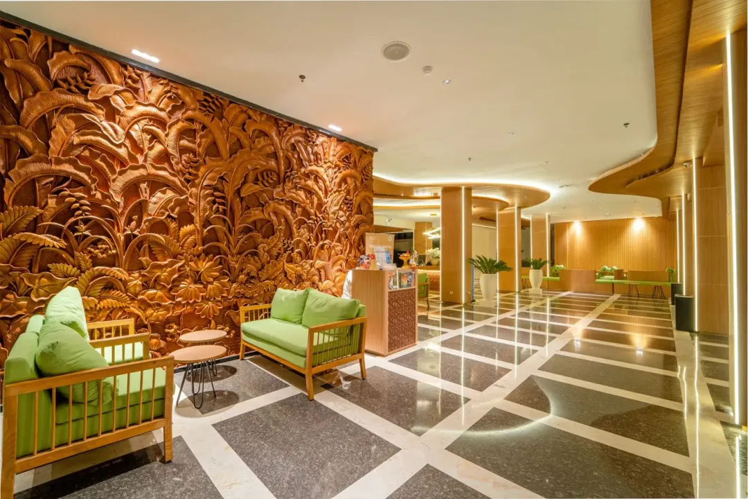 Cross Vibe Paasha Atelier Bali Kuta - Lobby
