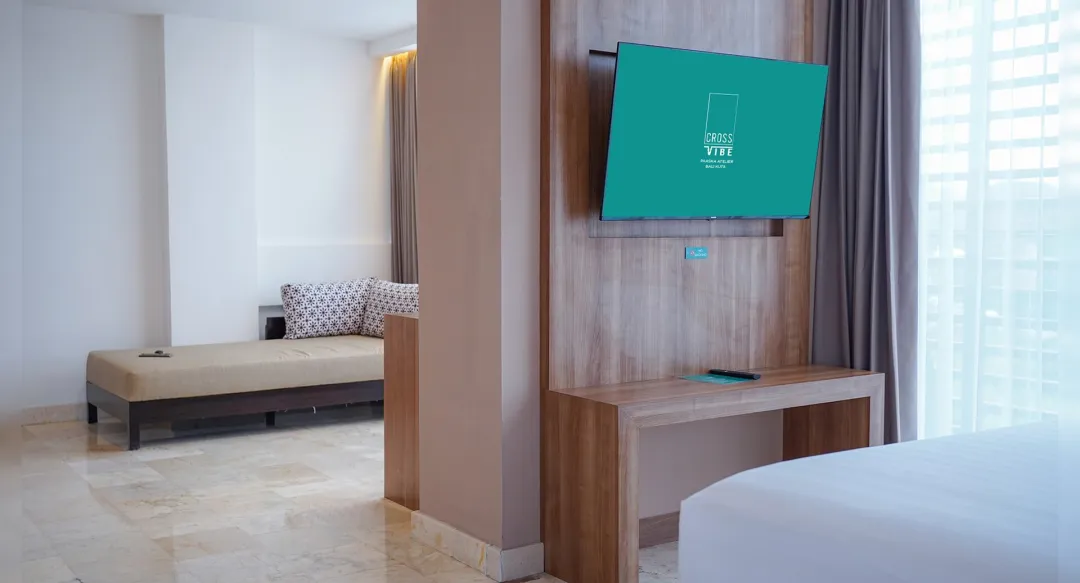Junior Suite Room - Seating Aeria