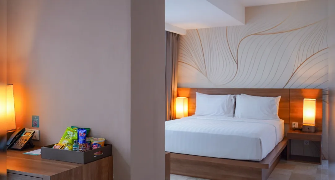 Junior Suite Room - Bedroom