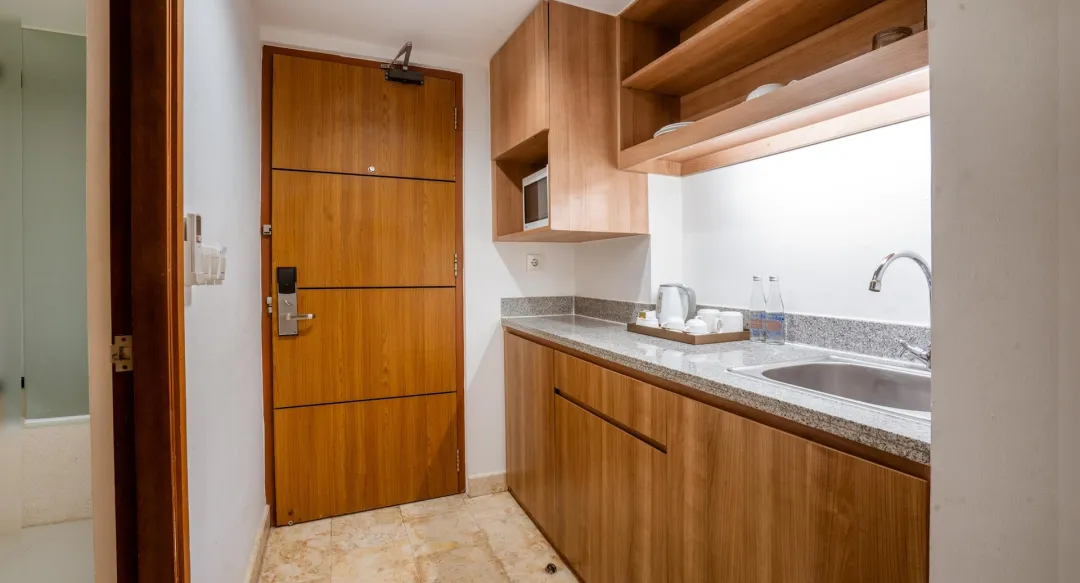 Junior Suite Room - Kitchen