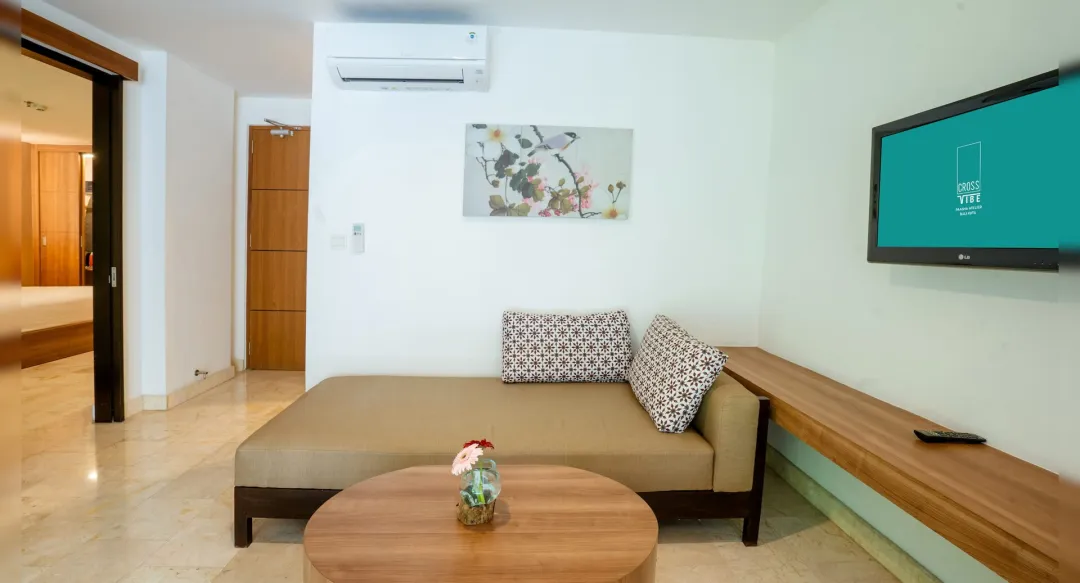 Deluxe Pool Suite Room - Seating Aeria