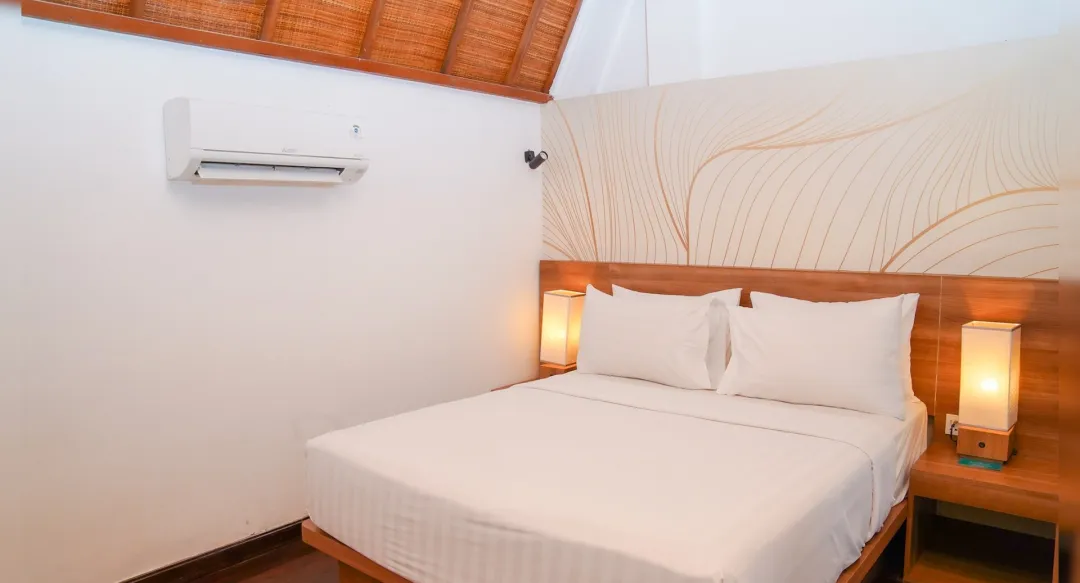 Duplex Family Room - Bedroom