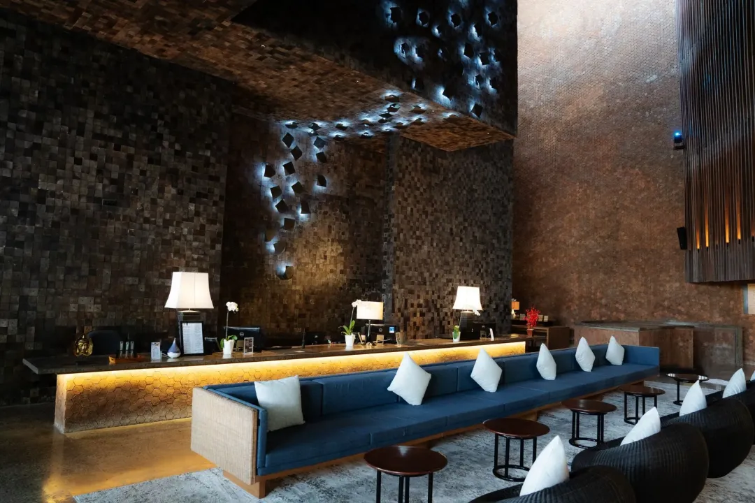 Cross Paasha Bali Seminyak - Lobby Lounge