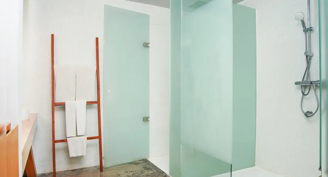 Suite with View - Bathroom
