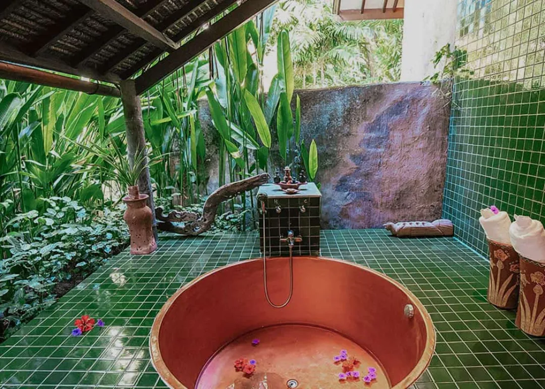 Kampong Lombok Bungalows - Bathroom
