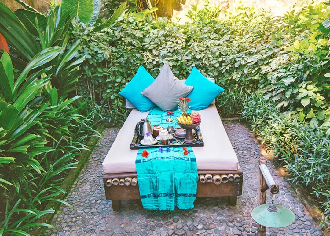 Aloon Aloon Villas - Garden Lounge