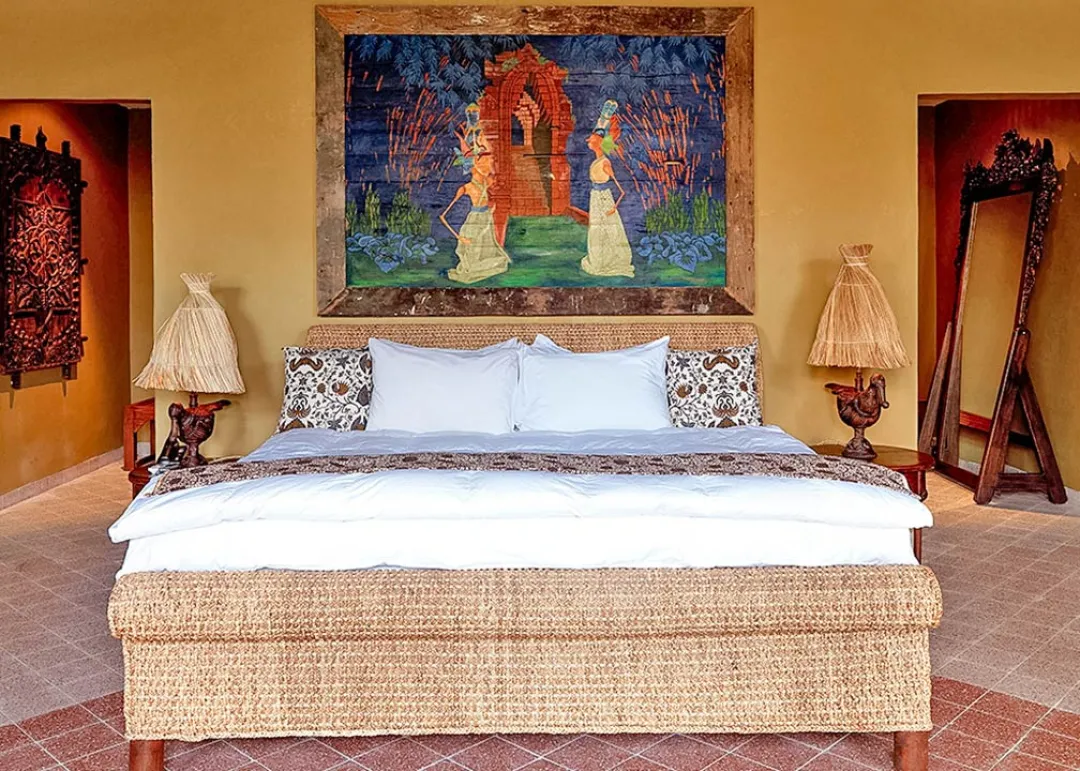 Aloon Aloon Villas - Bedroom