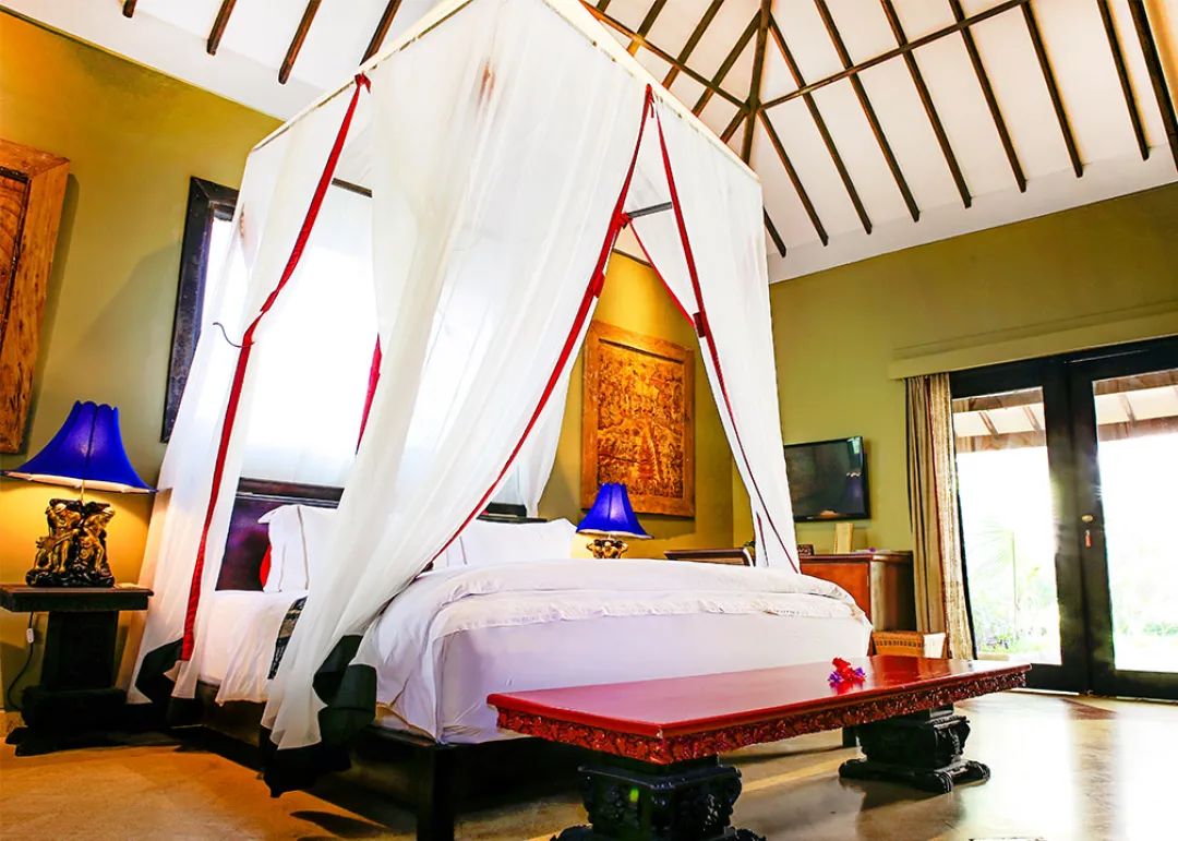 The two bedrooms Villa - Bedroom