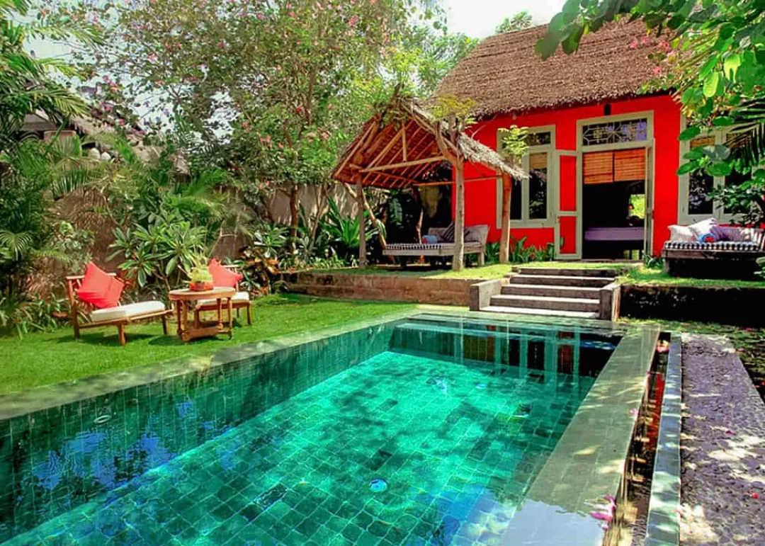 Bhagavat Gita Beachfront Pool Villa - Resort with Pool