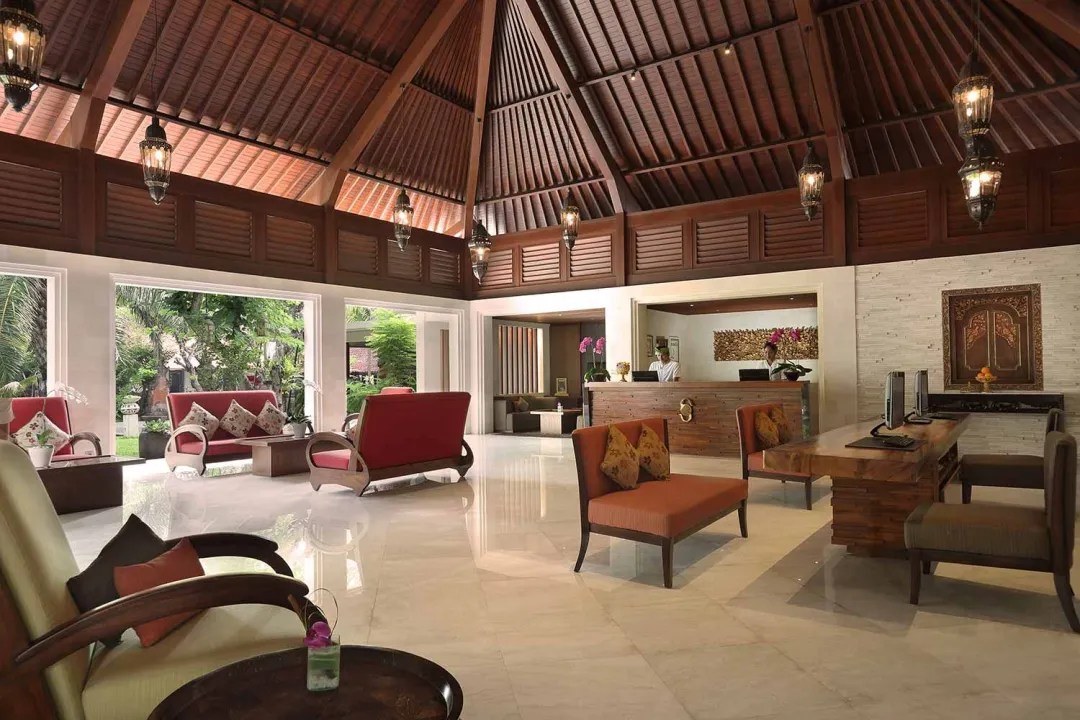 Griya Santrian Beach Resort - Lobby