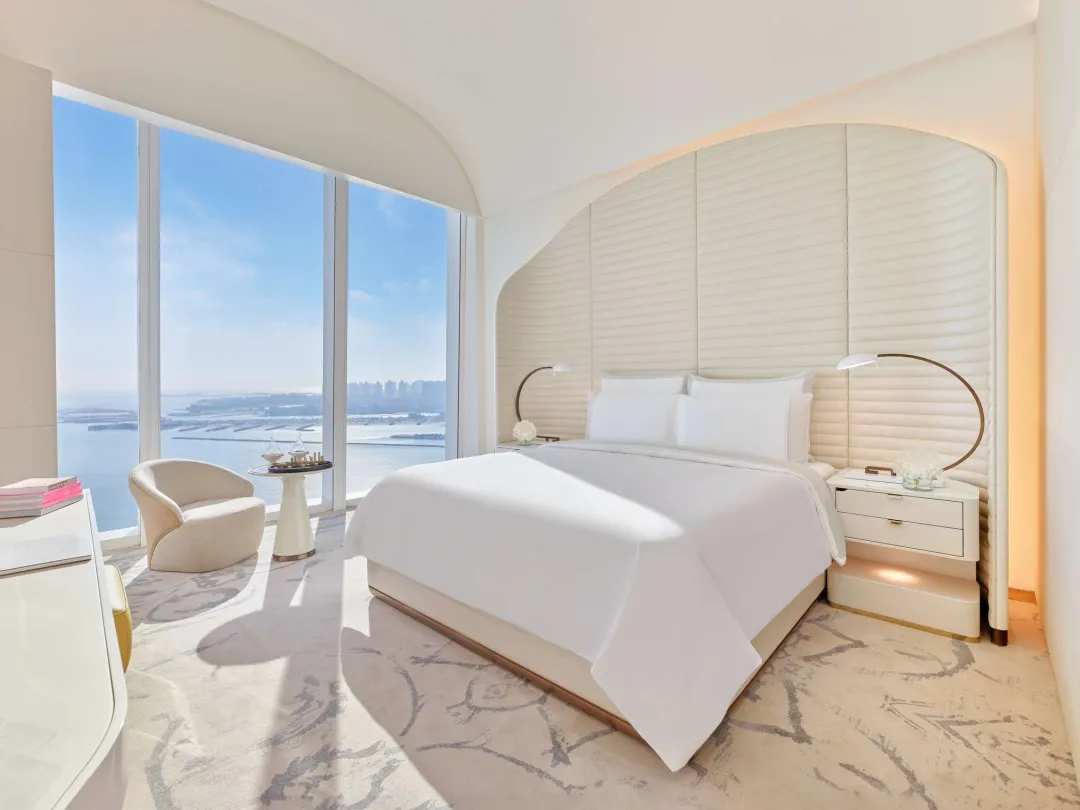 Fairmont Sea View Rooms - Bedroom