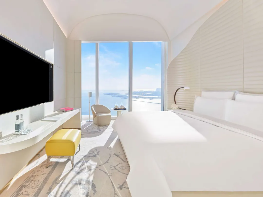 Fairmont Sea View Rooms - Bedroom with View