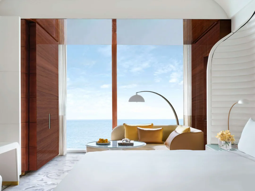 Fairmont Gold Sea View Room - Bedroom