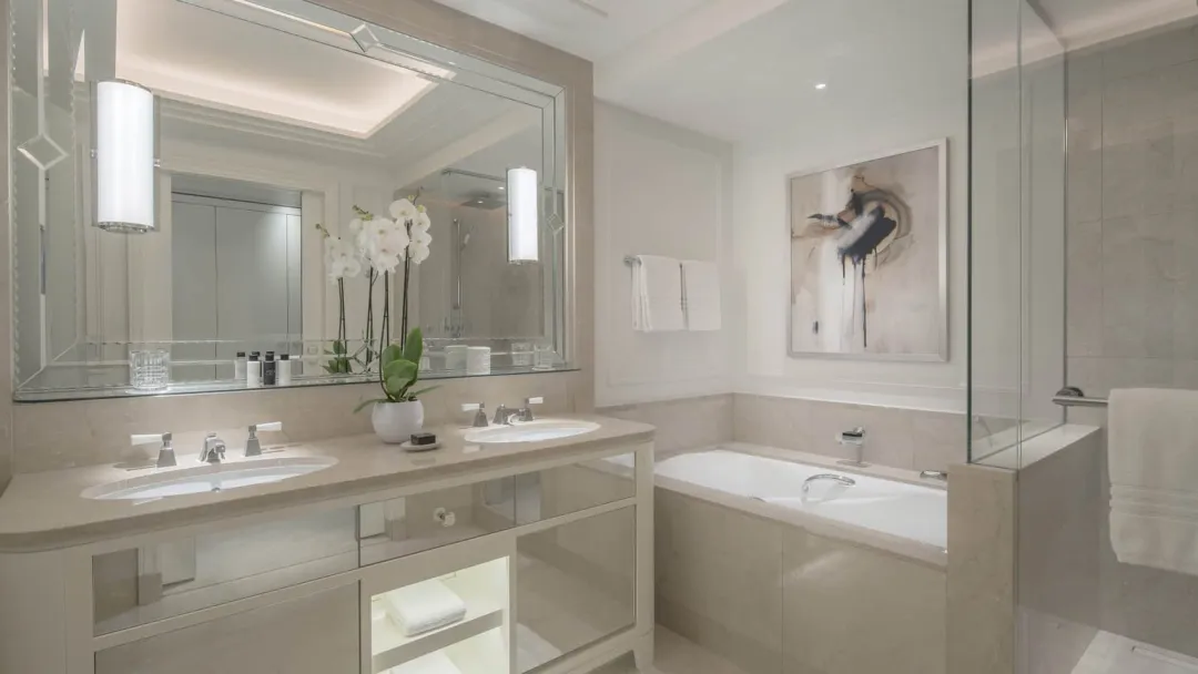 Premier Sea View Room - Bathroom