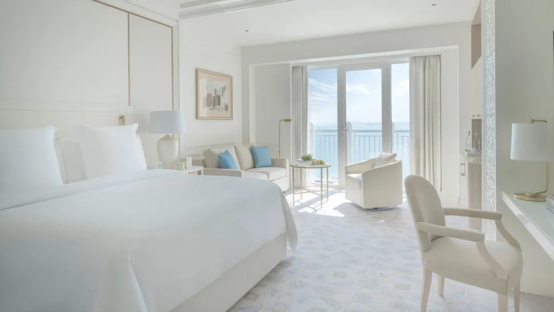 Premier Sea View Room - Bedroom