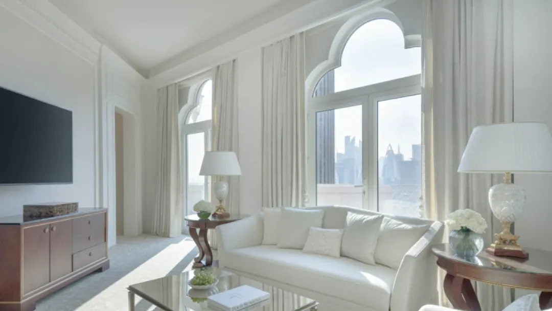 Two Bedroom Suite - Living Room Lounge