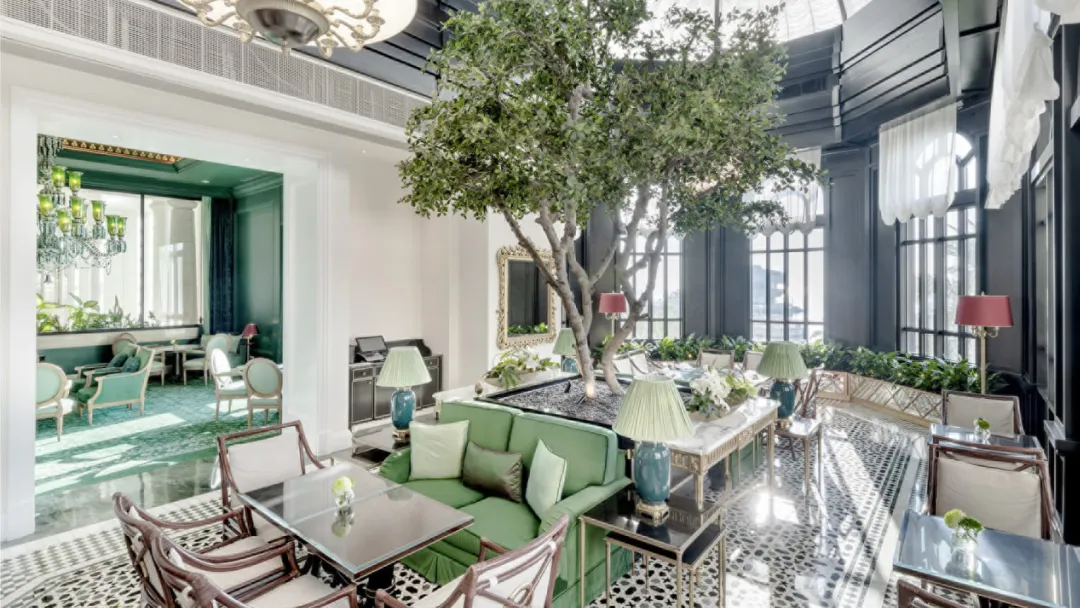 Four Seasons Hotel Doha - Tea Lounge