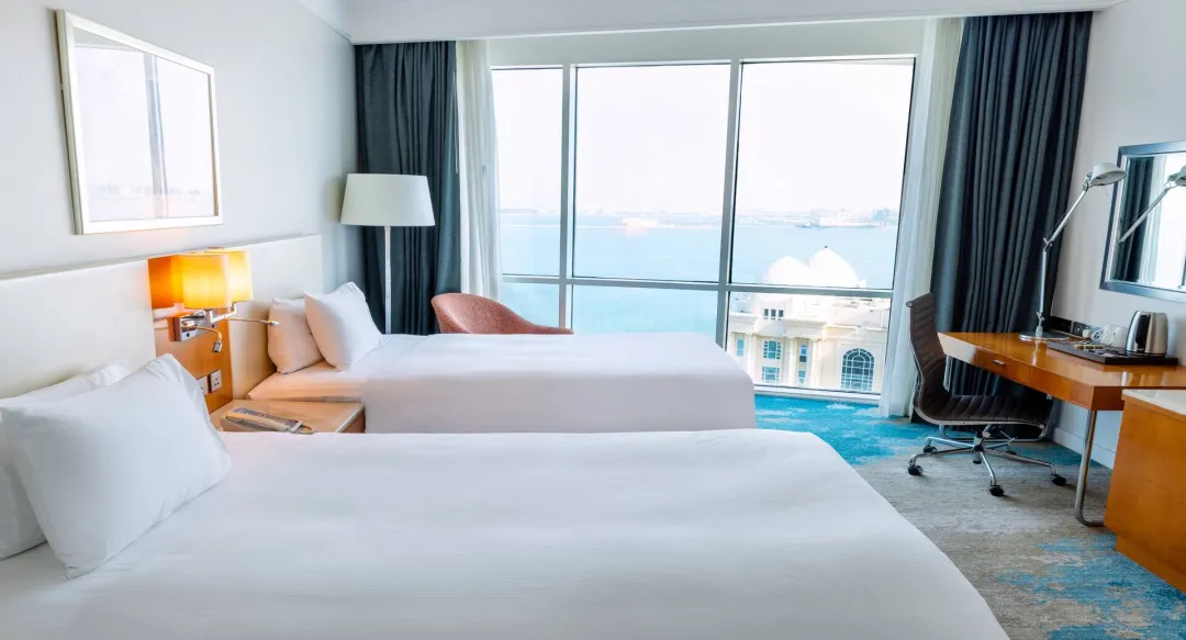 Family Sea View Room - Twin Bedroom
