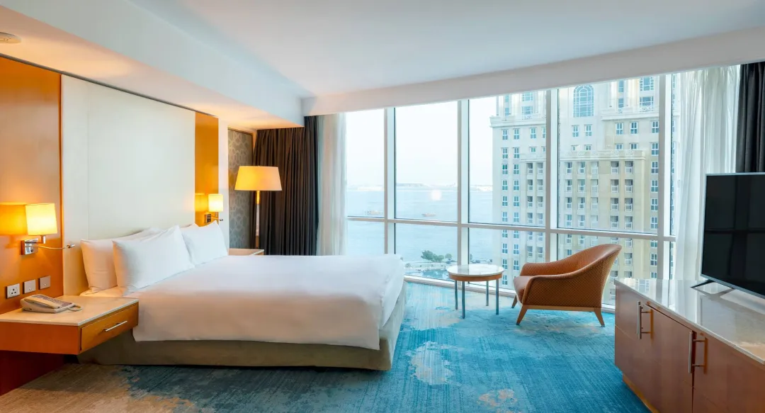 Family Sea View Room - King Bedroom