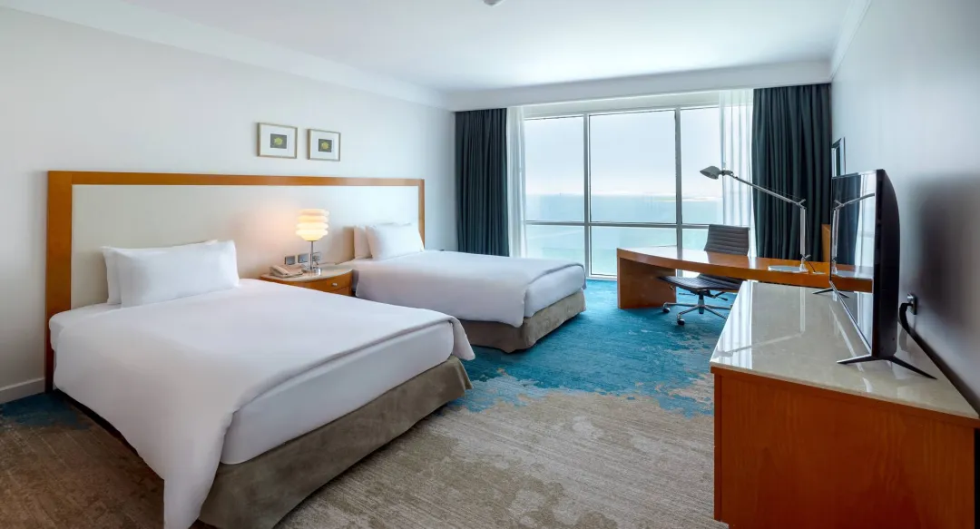 Two Bedrooms Sea View Suite - Twin Bedroom