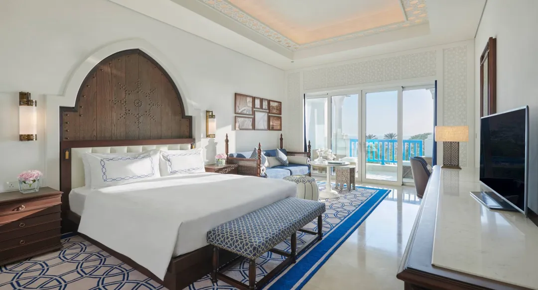 King Guest Room with Sea View - Bedroom