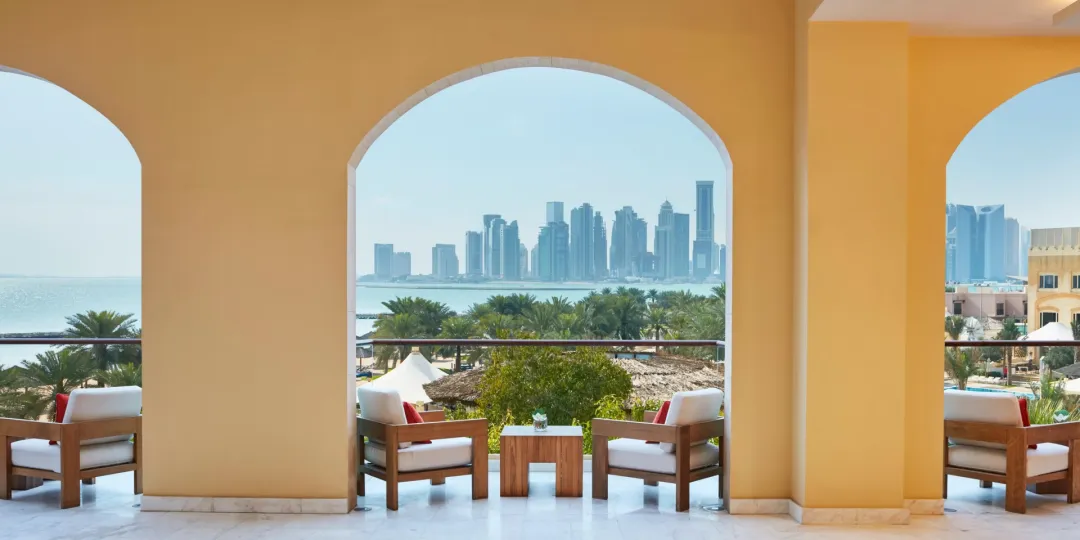 InterContinental Doha Beach & Spa - Club Terrace with View