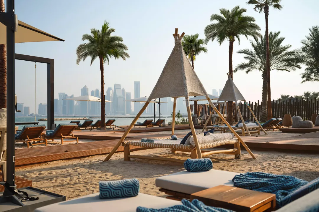 InterContinental Doha Beach & Spa - Beach Cabana