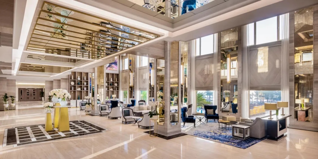 InterContinental Doha Beach & Spa - Lobby Lounge