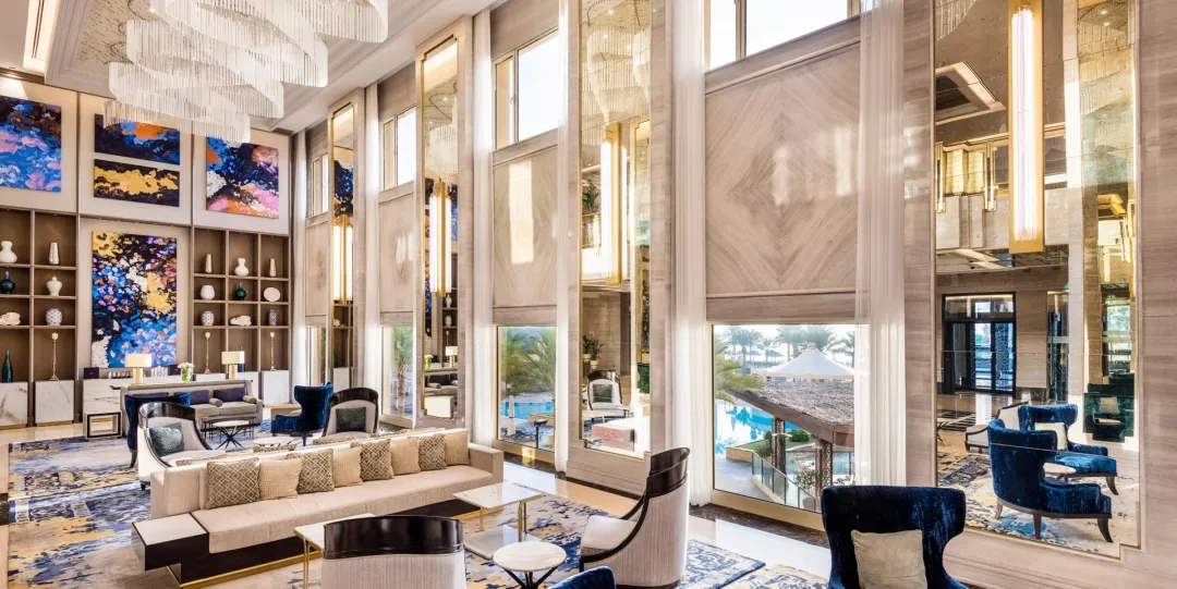 InterContinental Doha Beach & Spa - Lobby