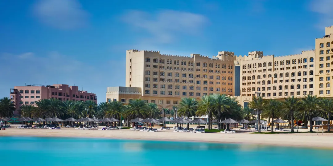 InterContinental Doha Beach & Spa - Resort Aerial View