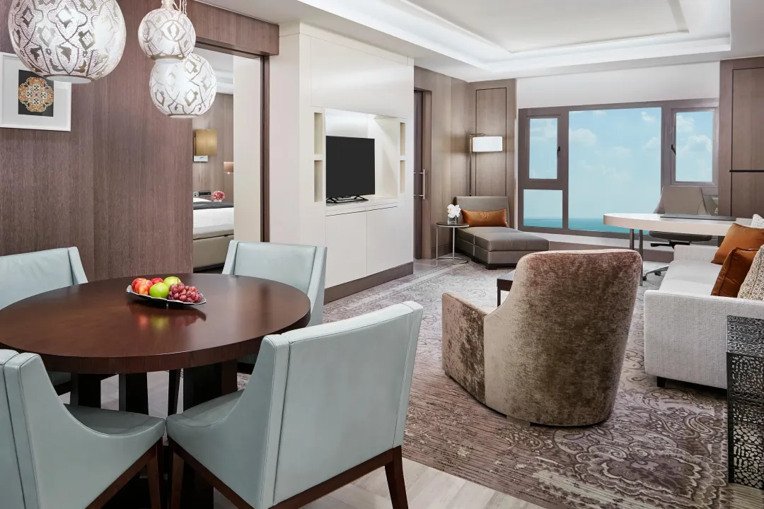 Ocean Suite - Living Aeria