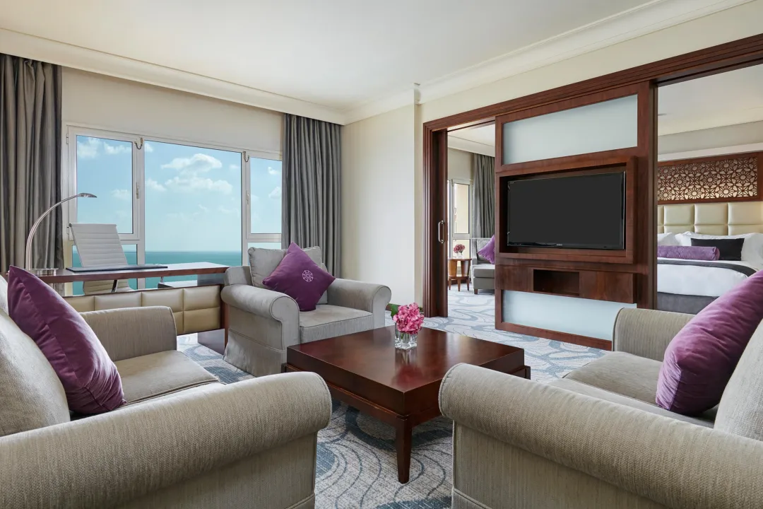 Diplomatic Suite - Living Room