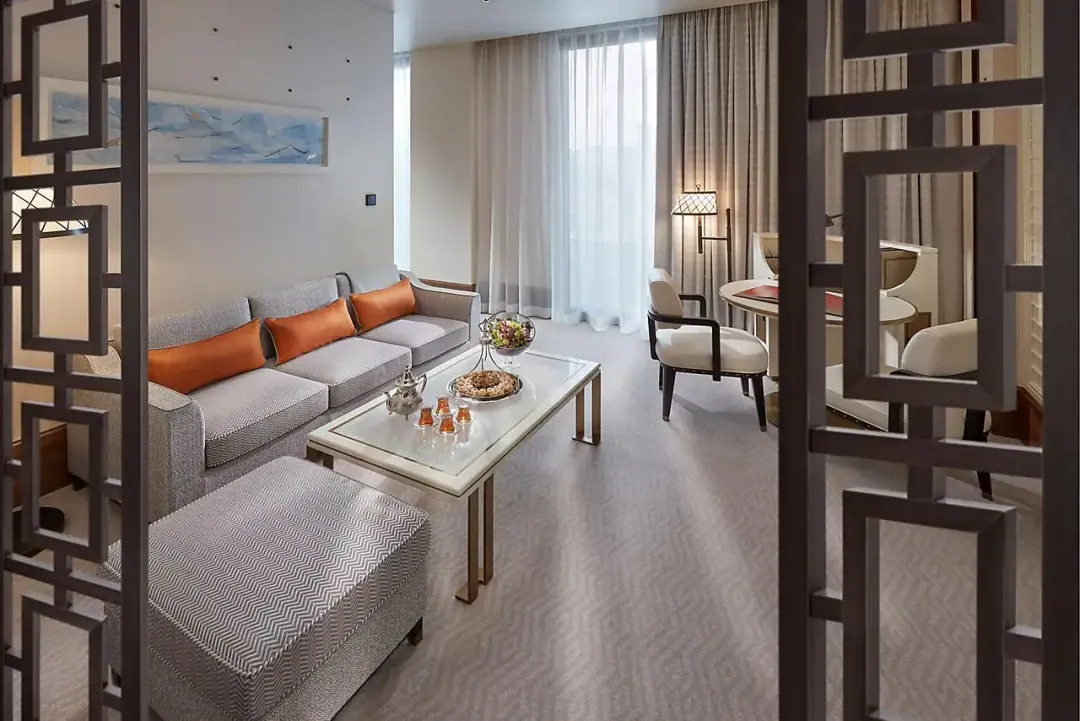 Junior Suite - Liivng Room