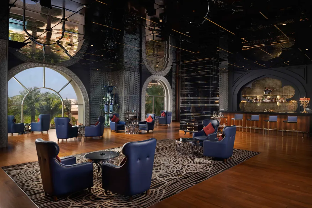 Marsa Malaz Kempinski The Pearl - Dining Aeria