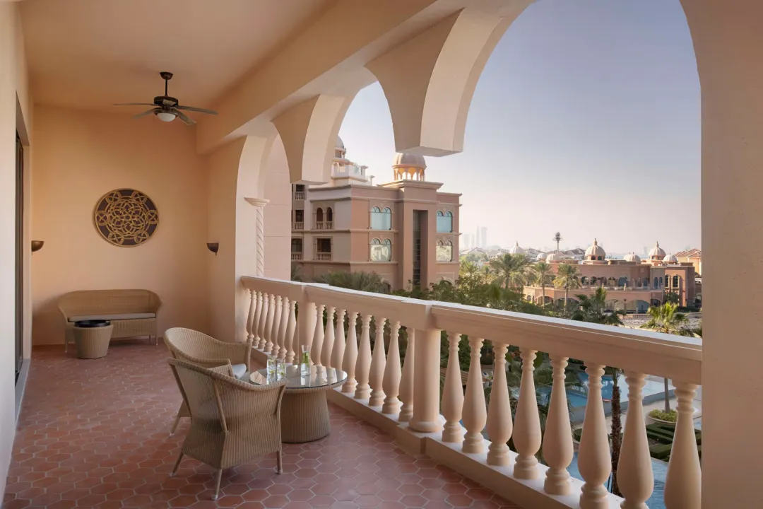 Deluxe Suites - Balcony View